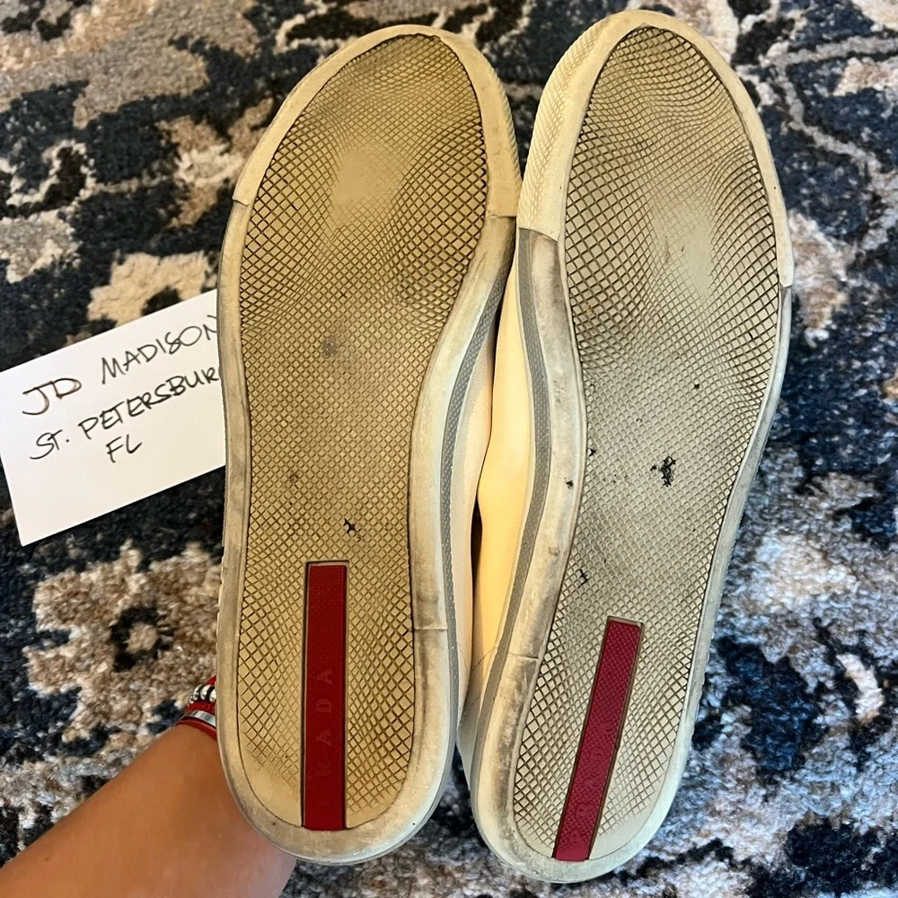 Prada sneakers